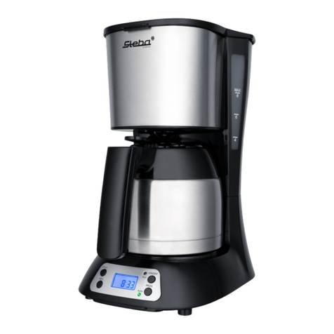 Steba KM F3 THERMO User manual