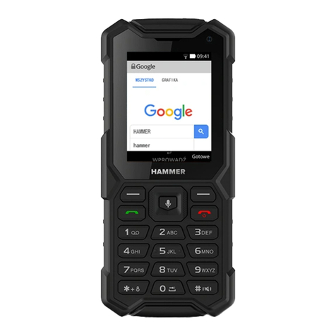 myPhone HAMMER 5 SMART User manual myPhone HAMMER 5 SMART User manual