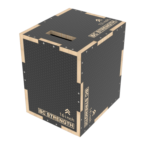BC Strength BC BOX Assembly instructions BC Strength BC BOX Assembly instructions