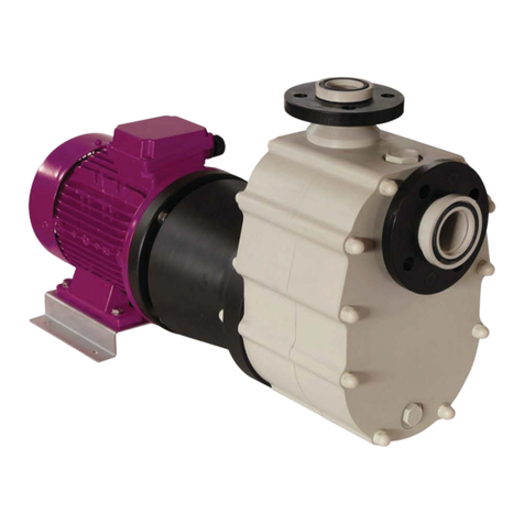 Affetti Pumps MSP-E user manual Affetti Pumps MSP-E user manual