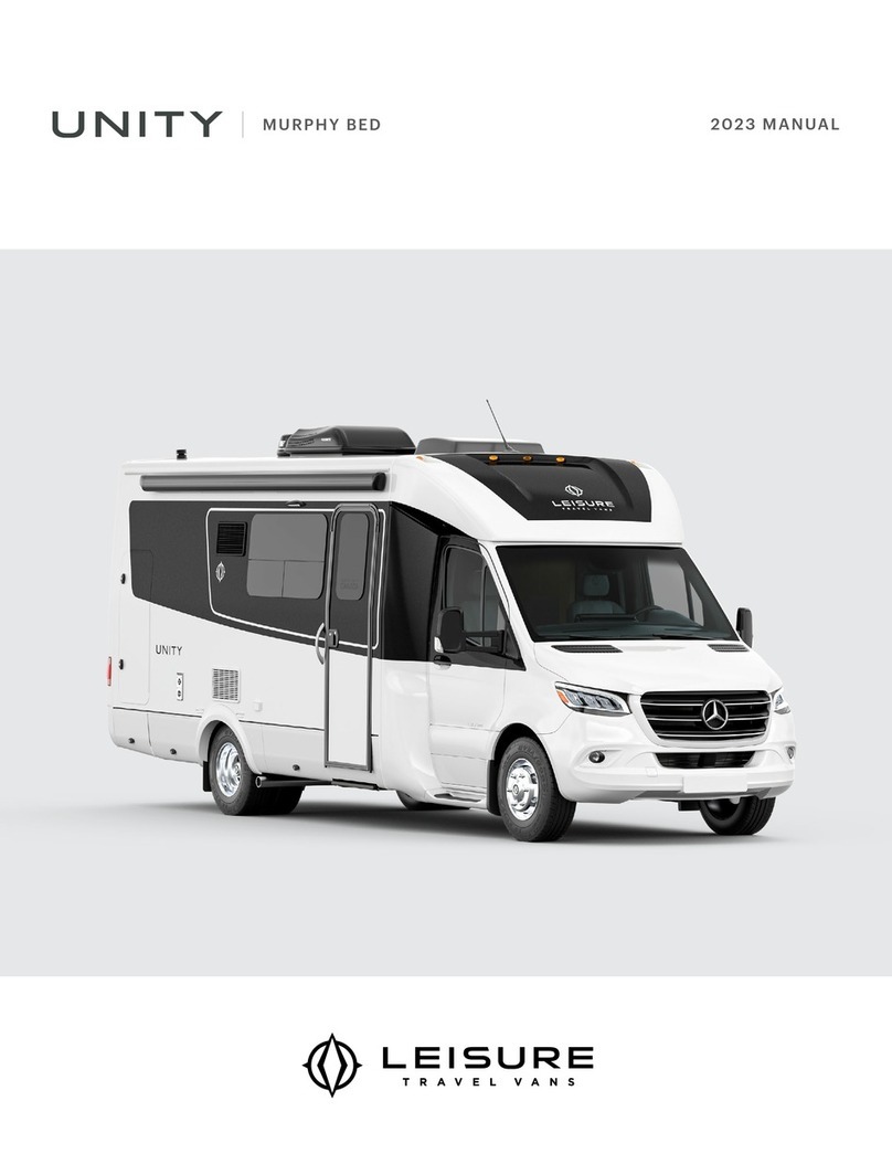 Leisure UNITY 2023 manual