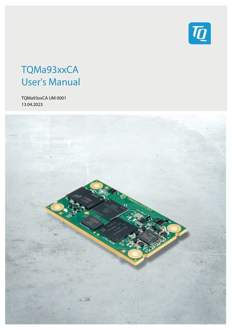 TQ-Systems TQMa93 CA Series User manual