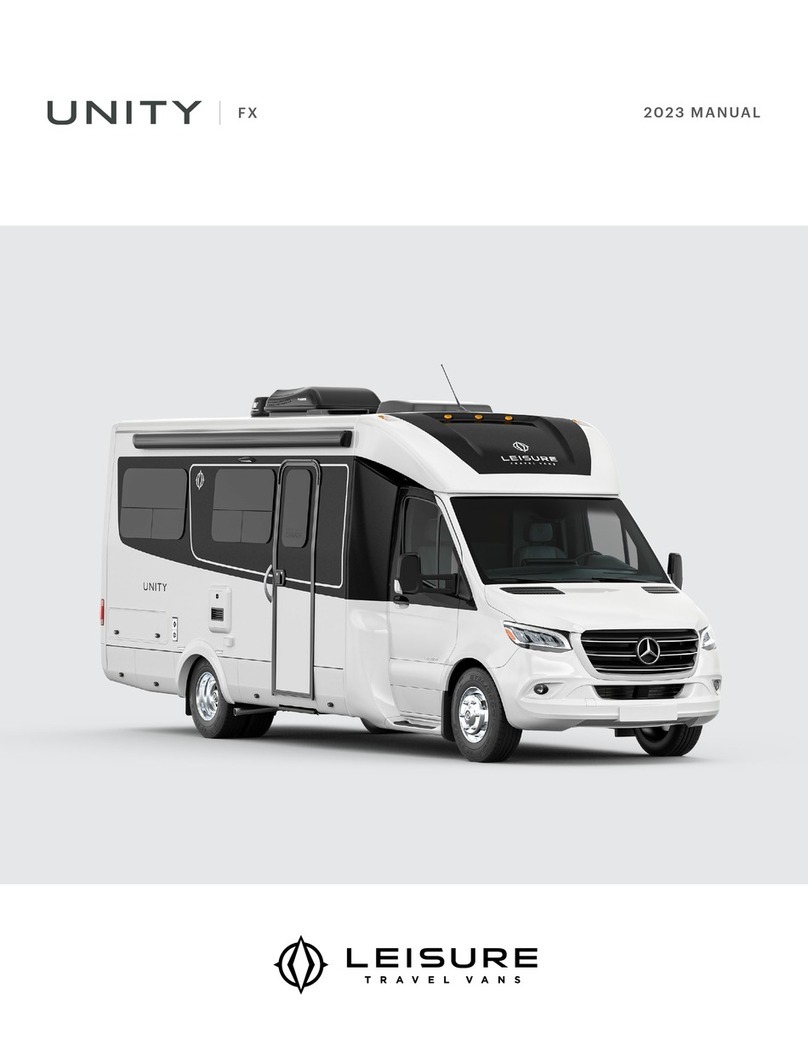Leisure UNITY FX 2023 manual