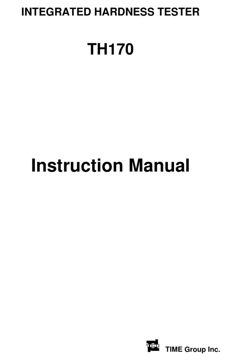 Time TH170 instruction manual
