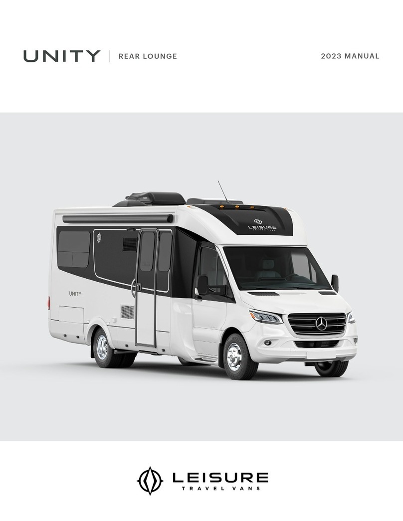 Leisure UNITY 2023 manual