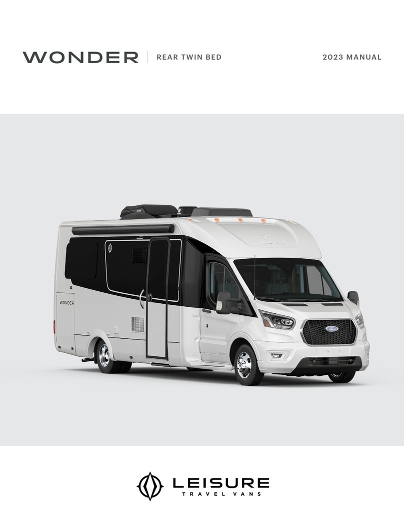 Leisure WONDER 2023 manual
