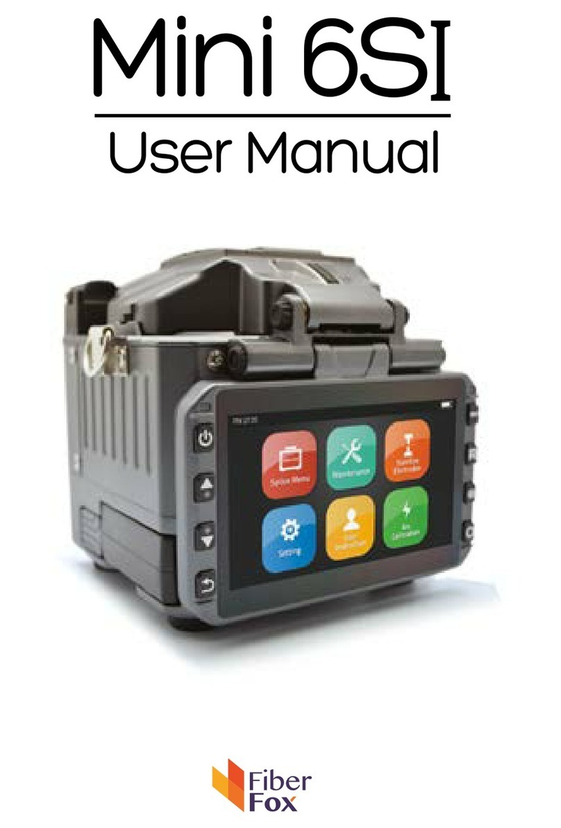 FIBER FOX Mini 6SI user manual