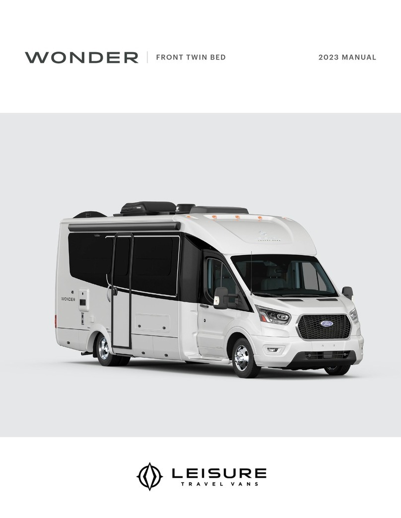 Leisure WONDER 2023 User manual