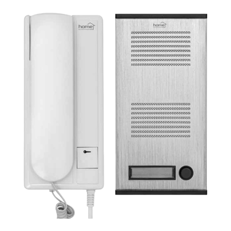 Somogyi home DP 22 User manual