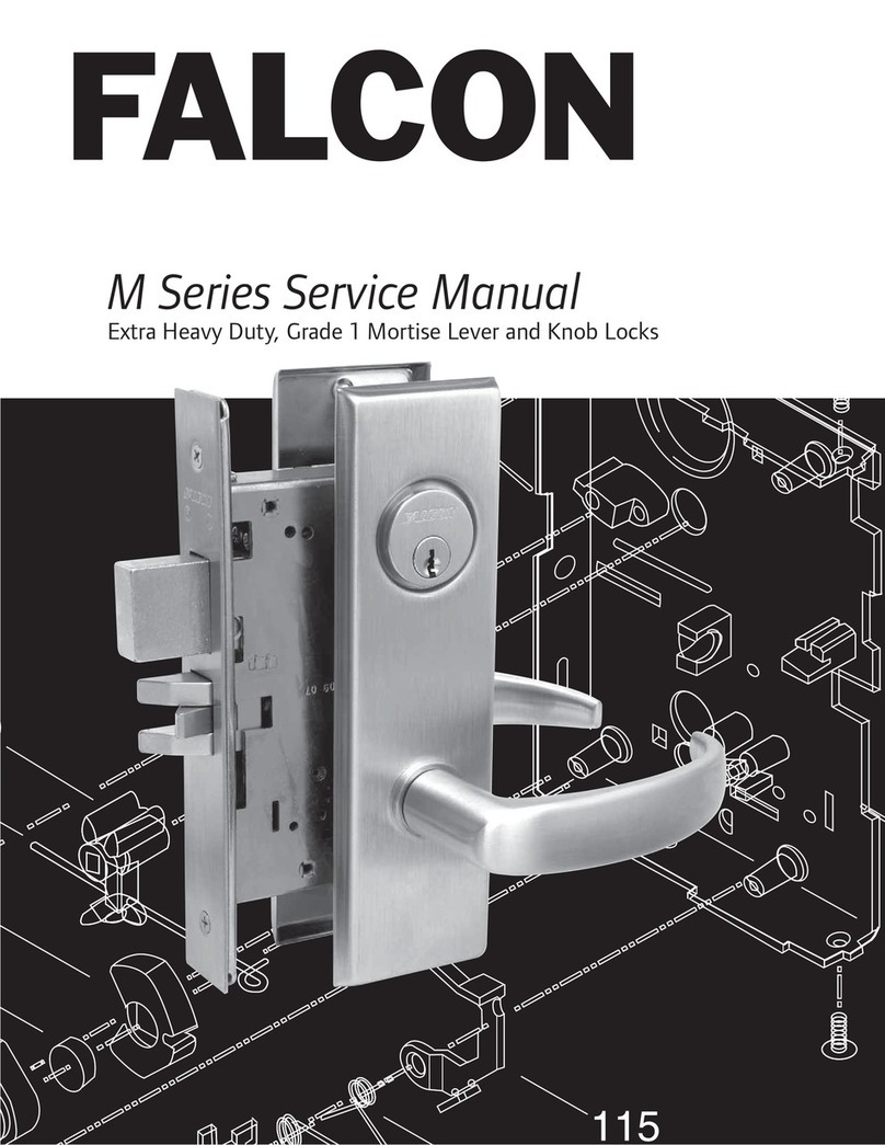 Falcon M Series Service manual