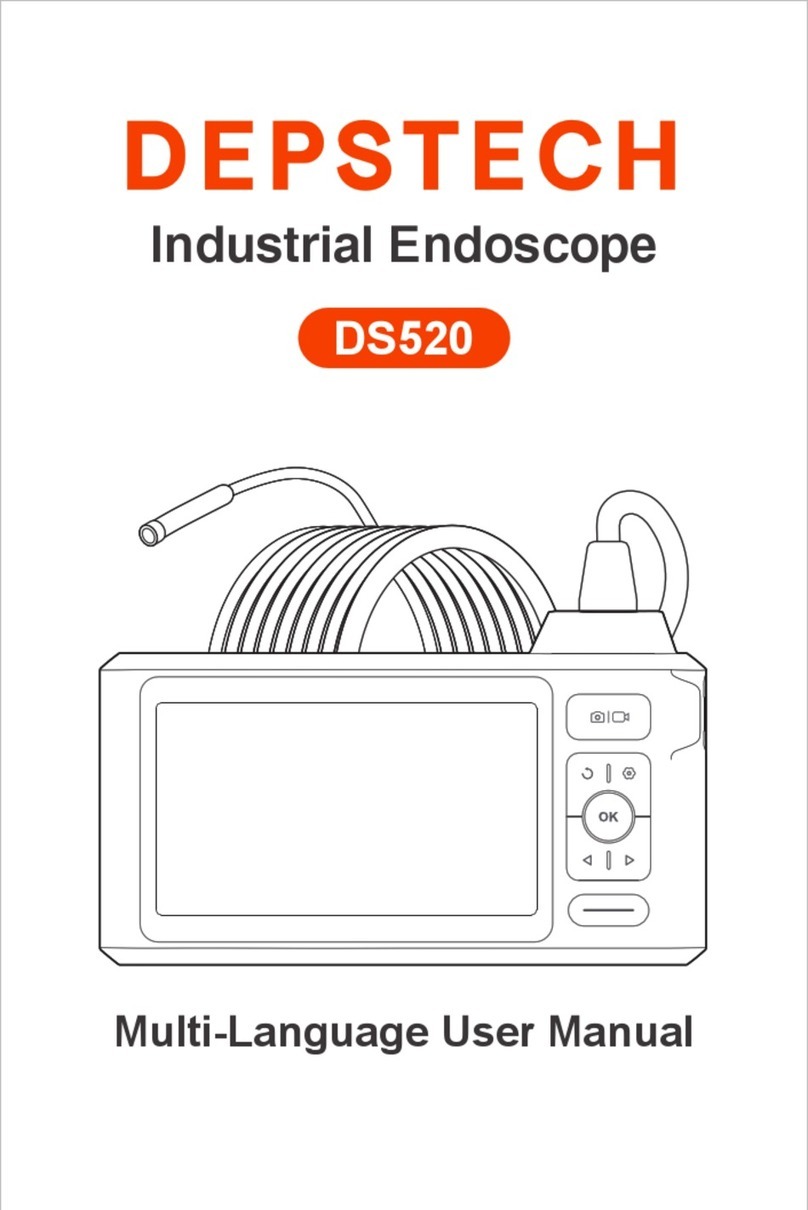 Depstech DS520 User manual