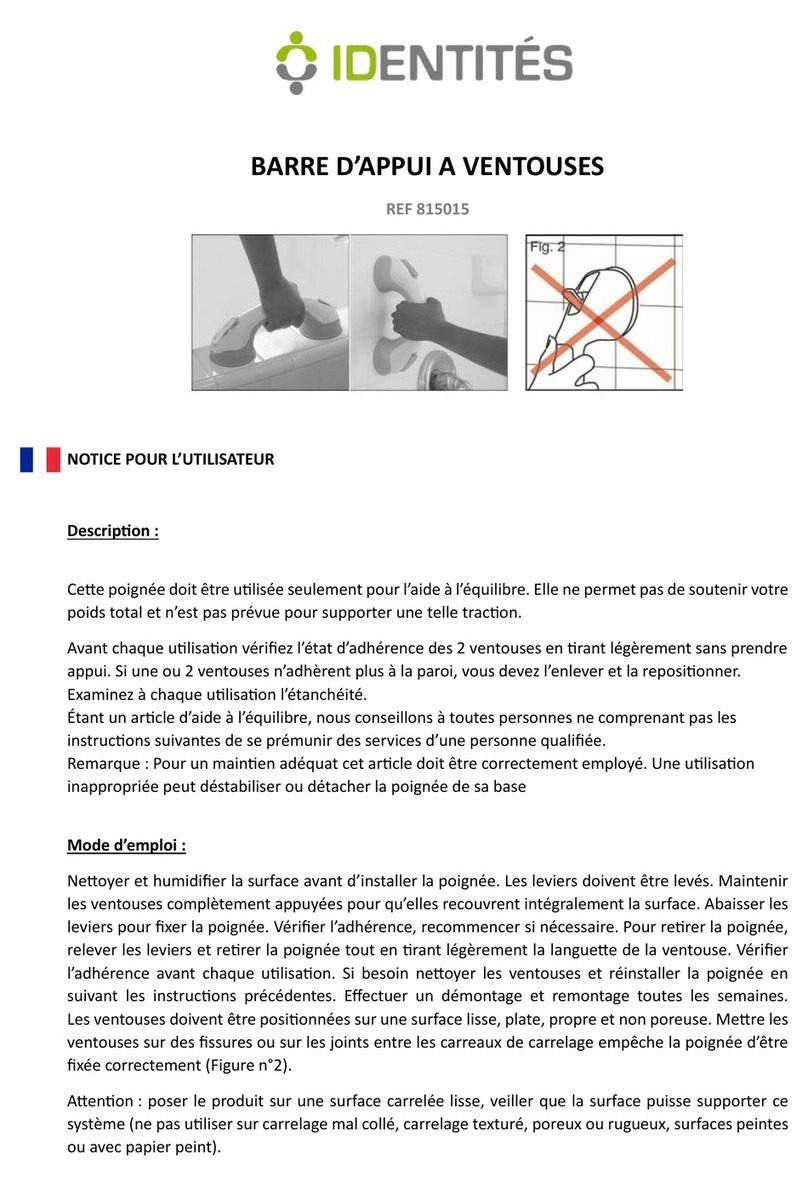 identités 815015 User manual