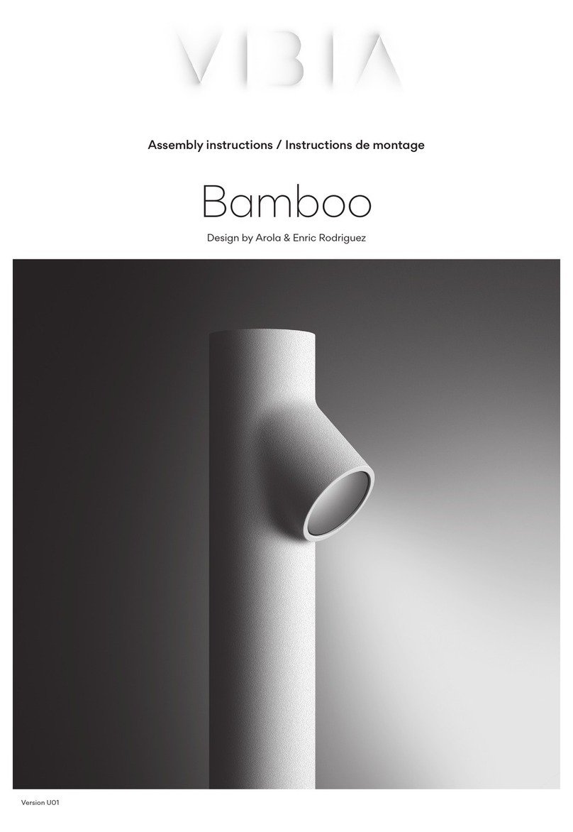 VIBIA Bamboo 4803 User manual