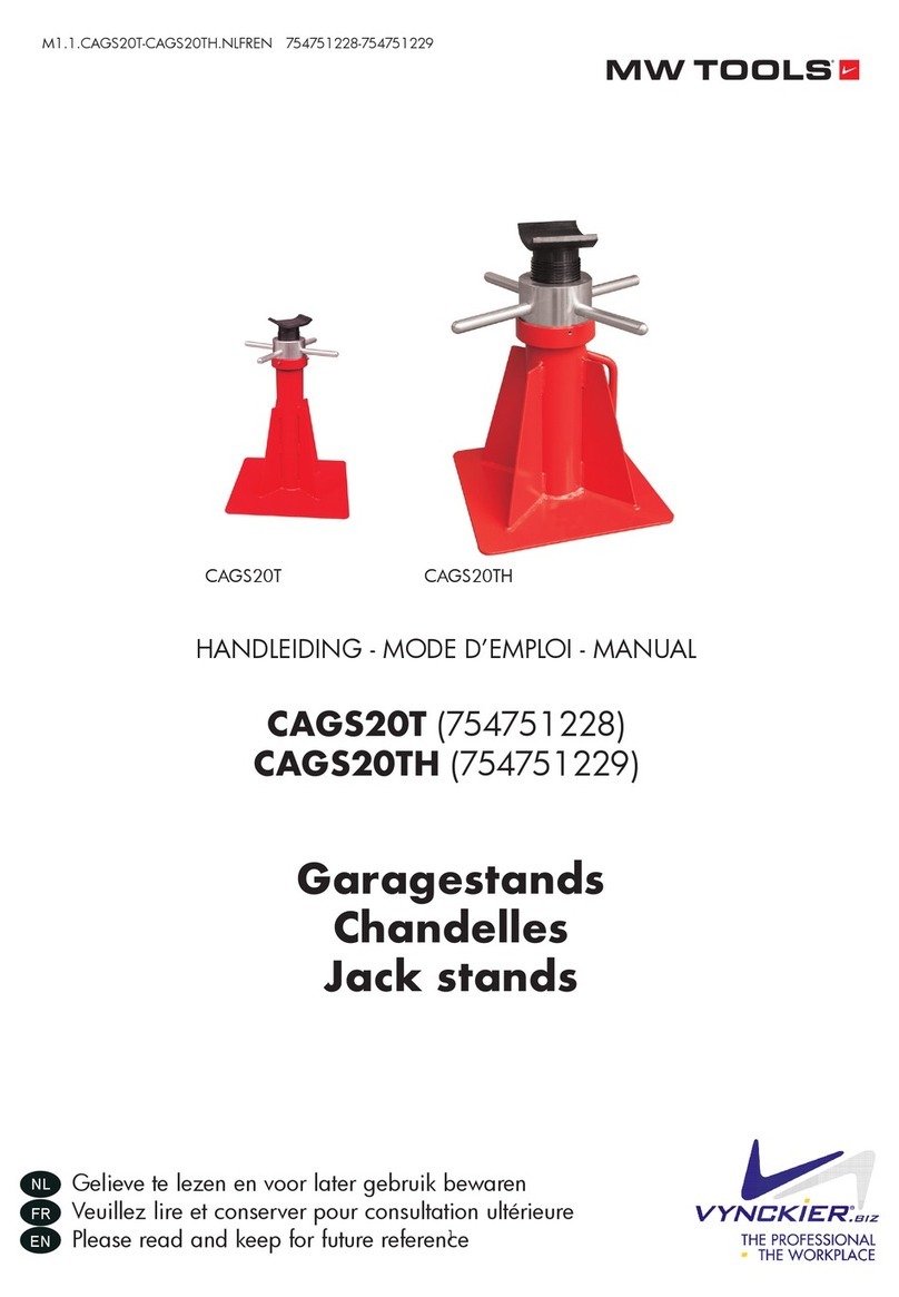 MW TOOLS CAGS20T manual