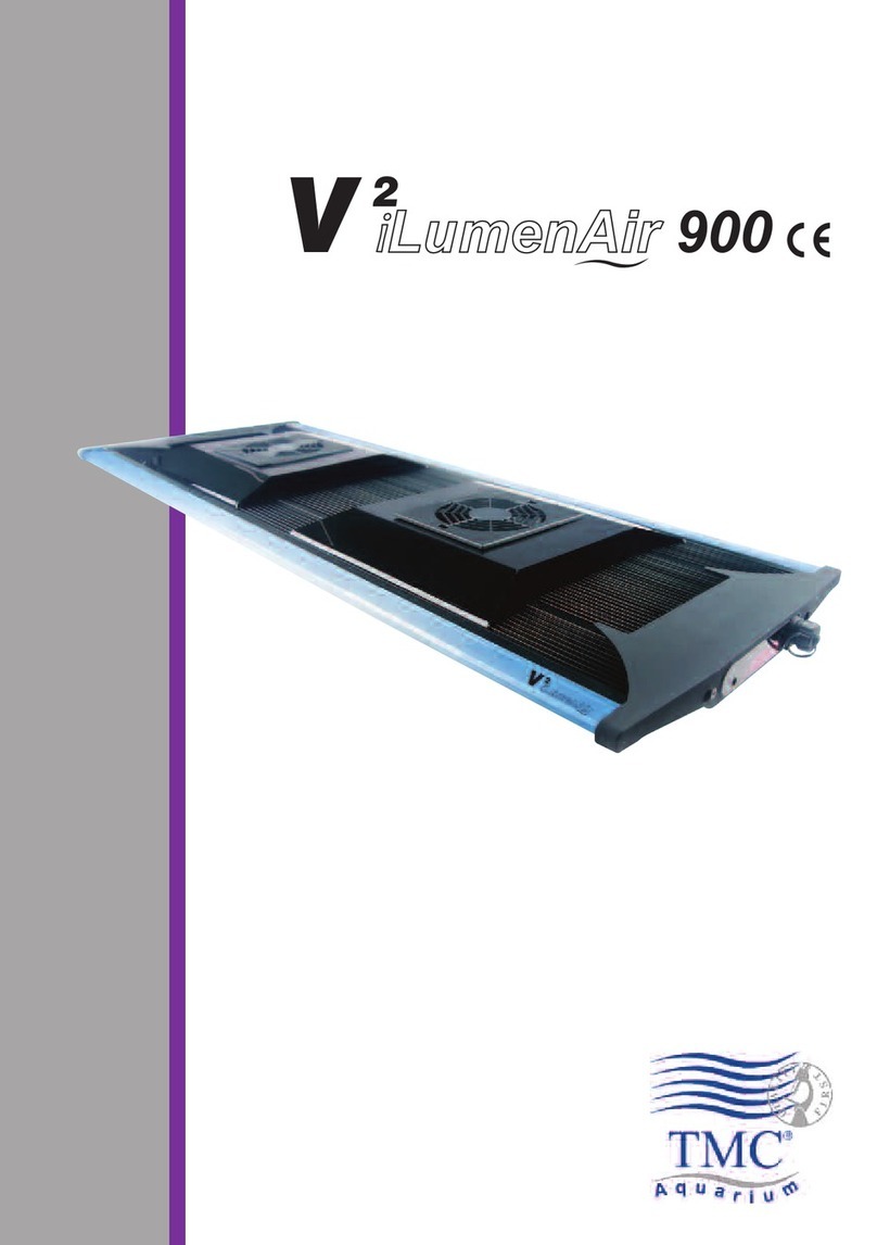 TMC Aquarium V2iLumenAir 900 User manual