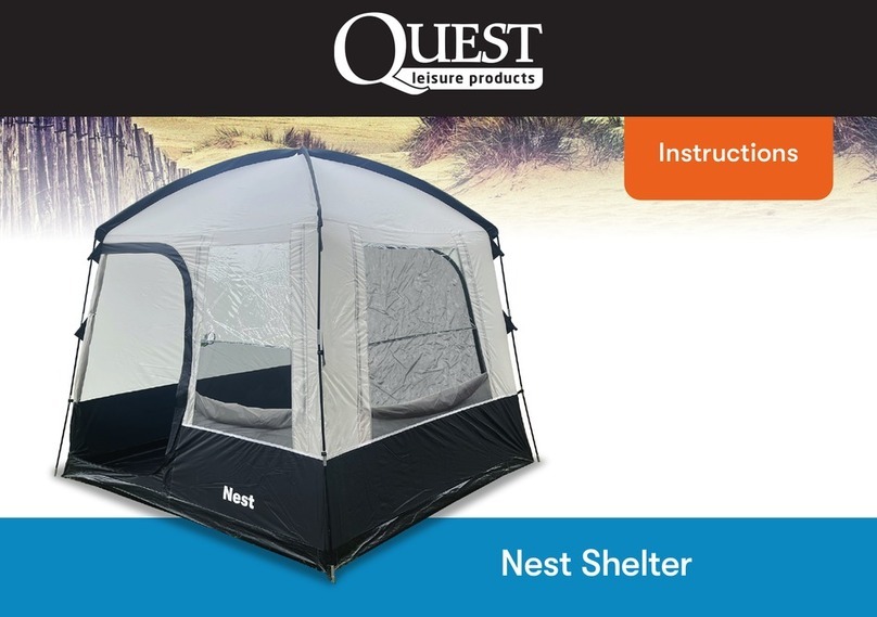 Quest Leisure Products Nest Shelter instructions