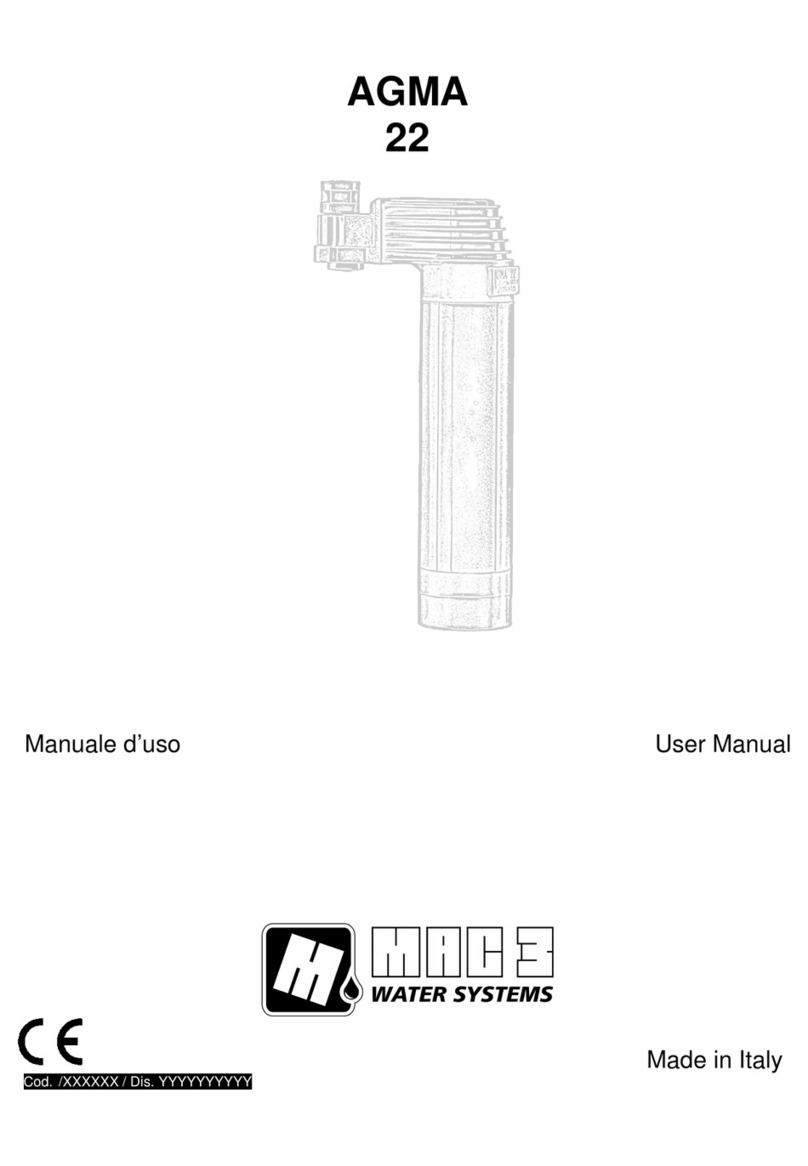 MAC3 AGMA 22 User manual