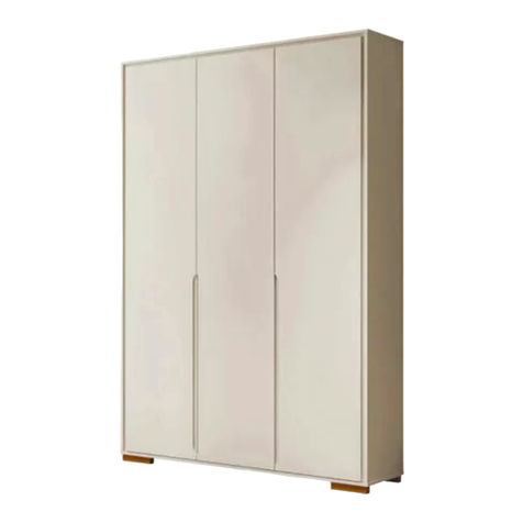 Moveis Estrela 20A instruction manual