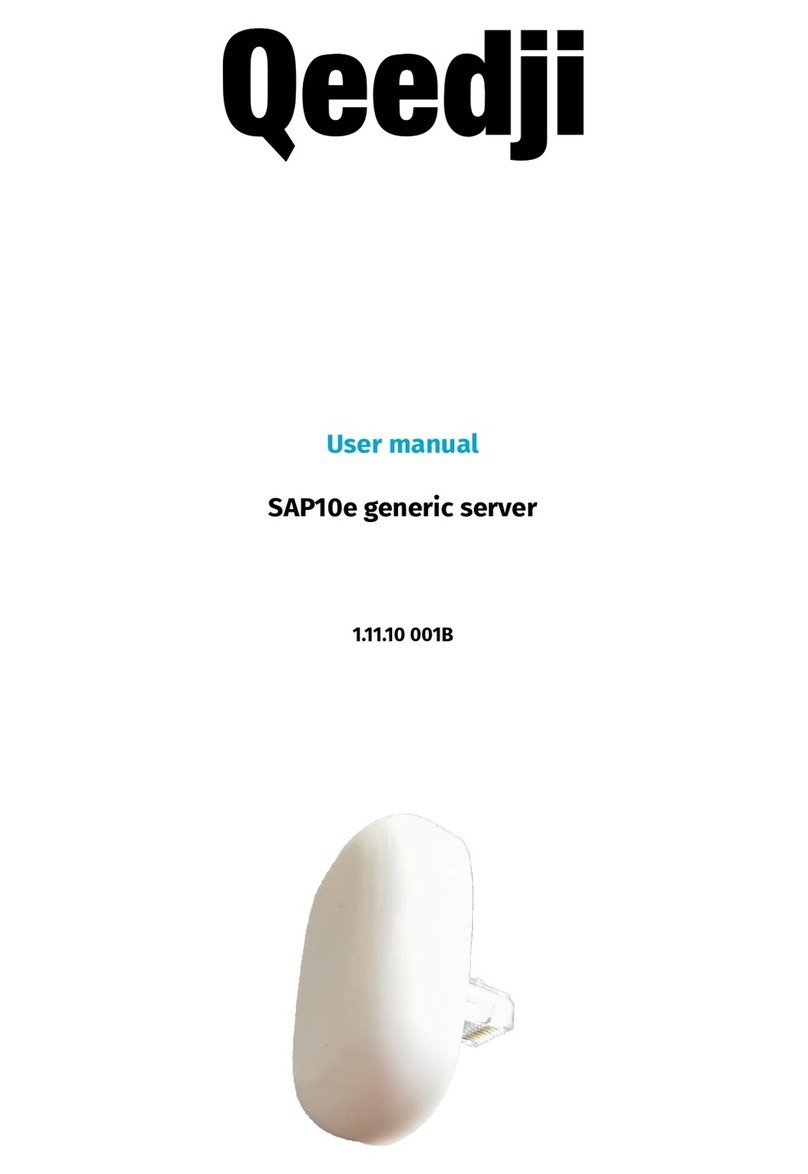 Qeedji SAP10e user manual