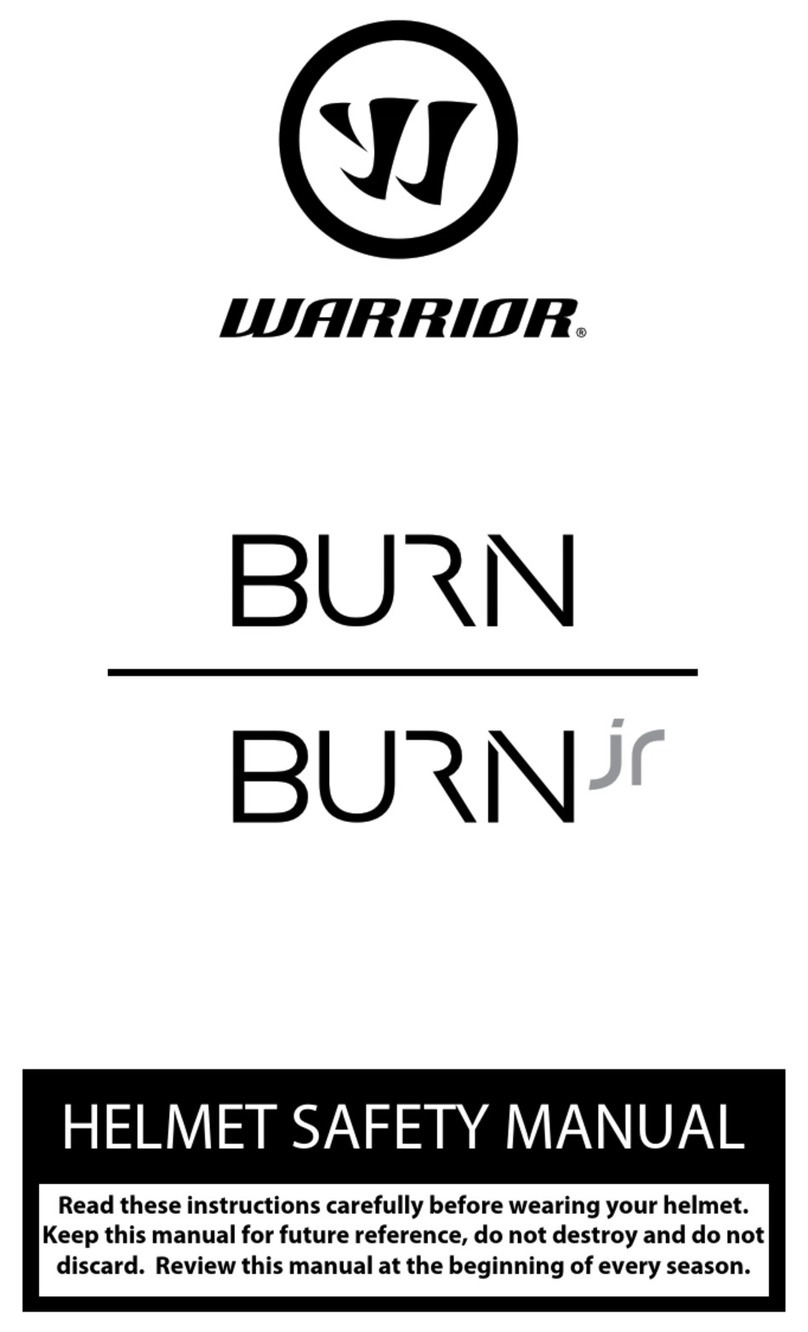 WARRIOR Burn Safety manual
