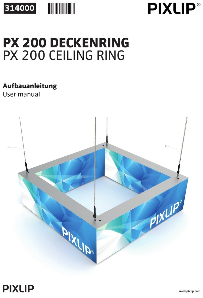Pixlip PX 200 user manual