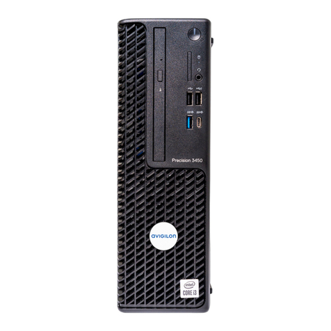 Avigilon RM7-WKS-4MN user guide