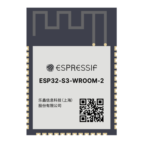 Espressif Systems ESP32-S3-WROOM-2 User manual