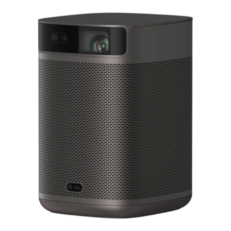 XGIMI MoGo 2 Pro manual