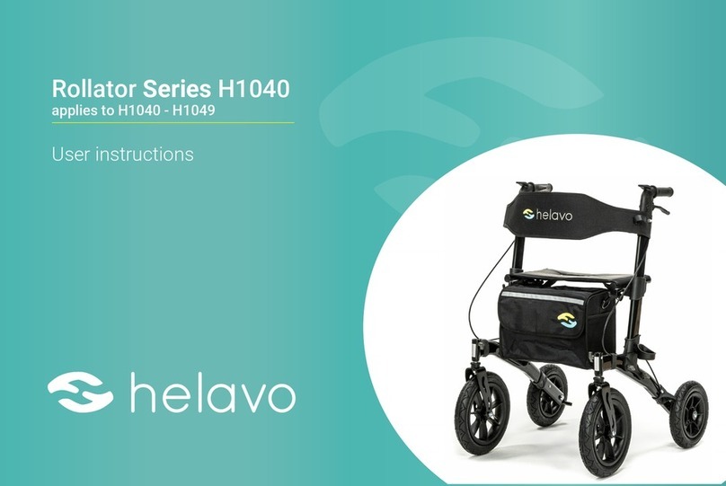 helavo H1040 Series User manual