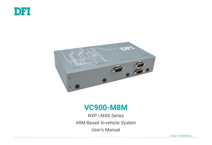 DFI VC900-M8M User manual