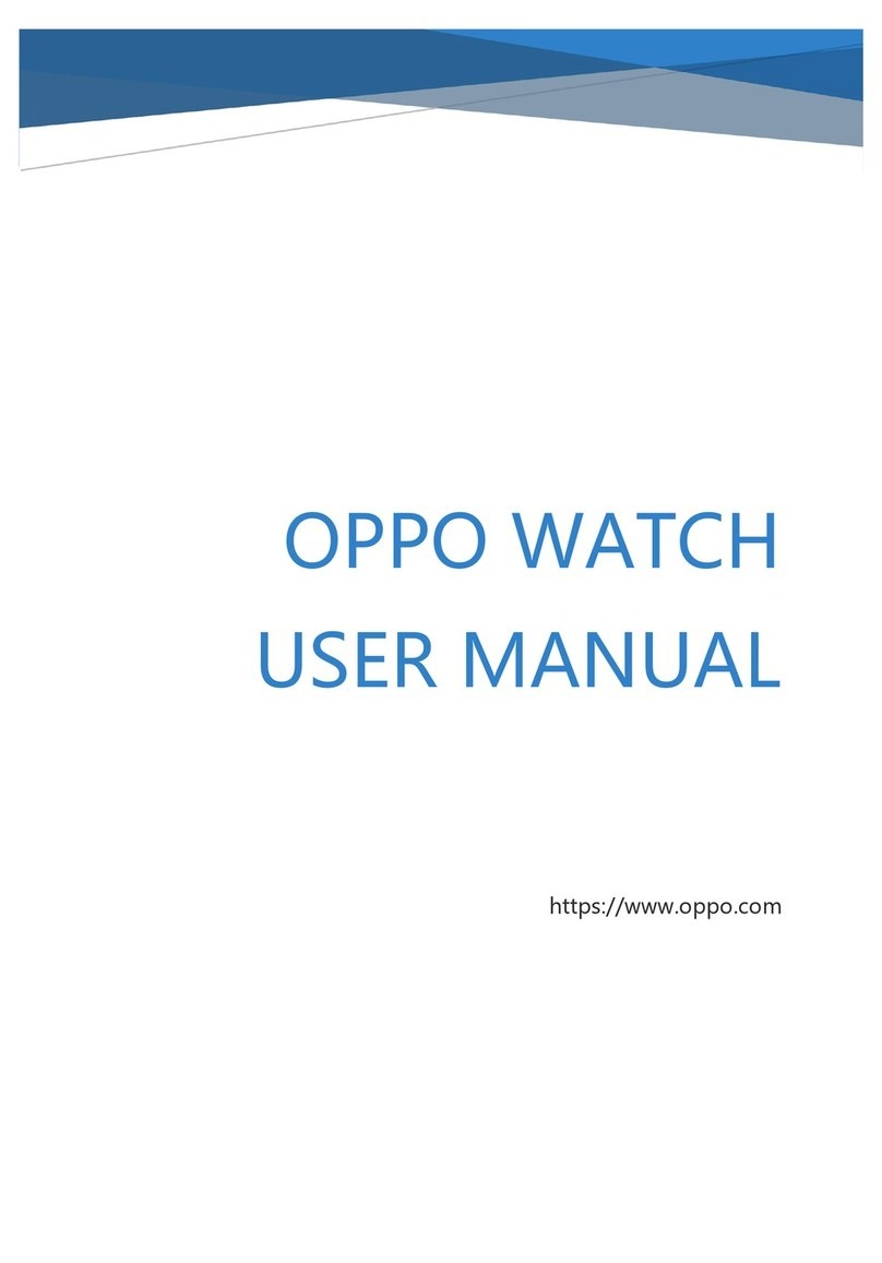 Oppo Watch user manual