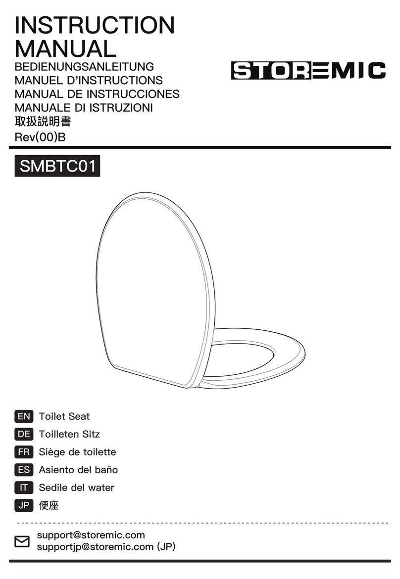 STOREMIC SMBTC01 instruction manual