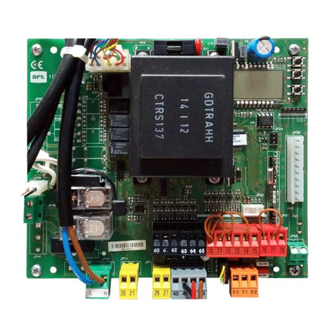 BFT LEO B CBB DL2 3 230 L02 User manual