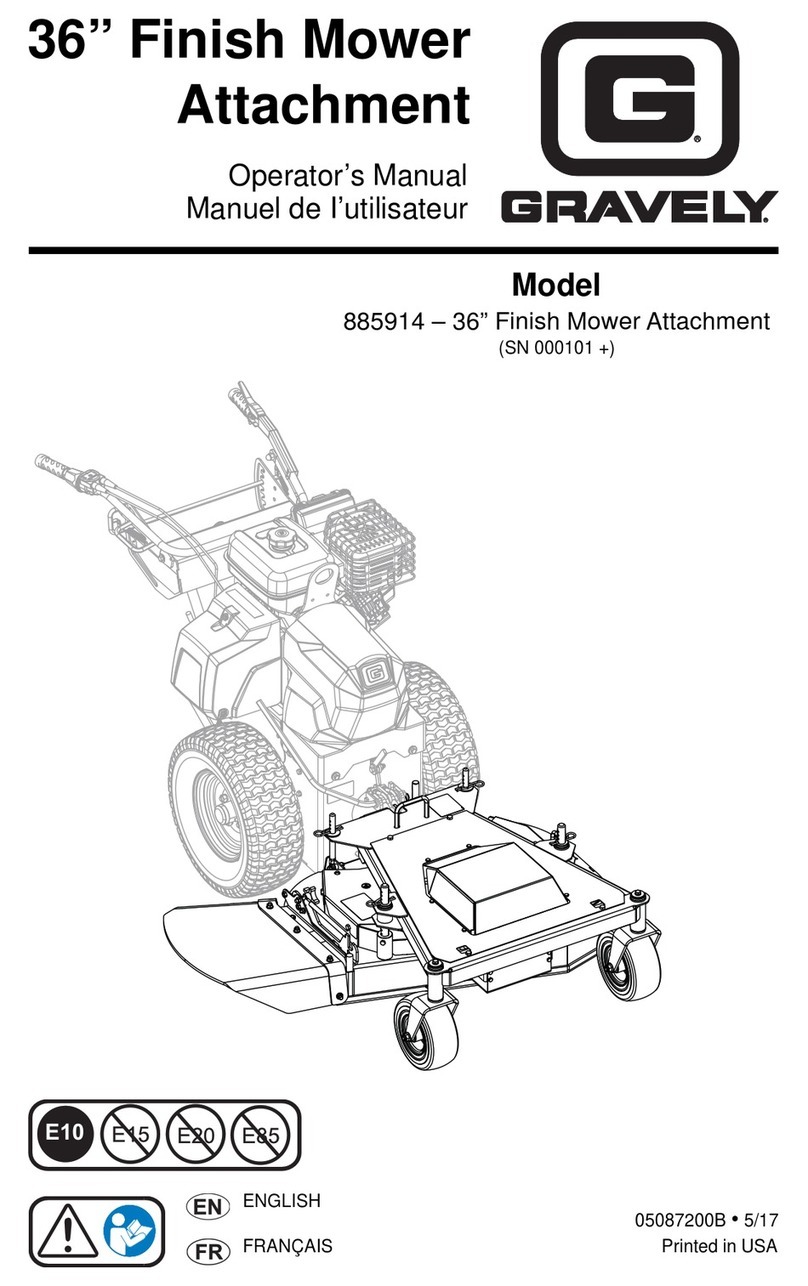 Gravely 885914 User manual Gravely 885914 User manual