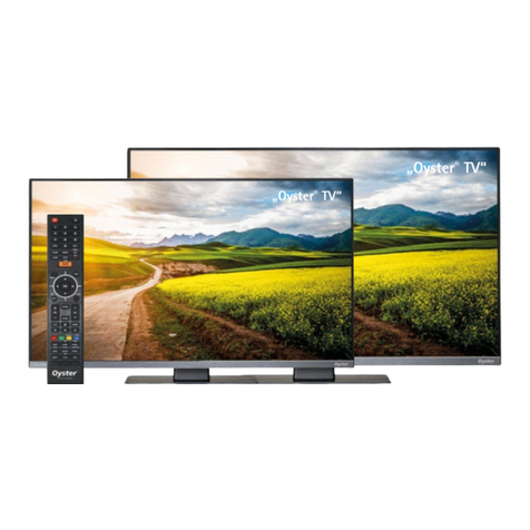 Avtex ten Haaft Oyster TV 27 User manual