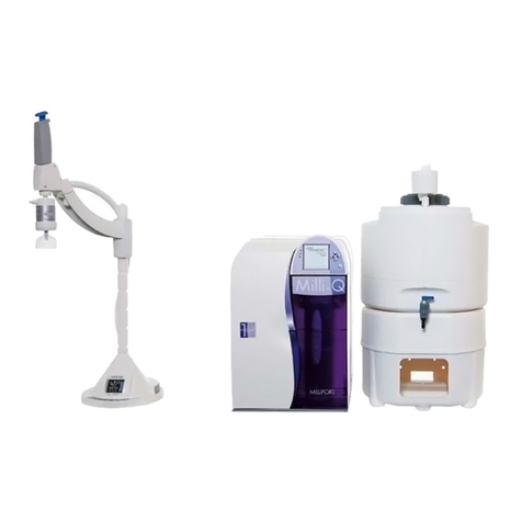 Millipore Milli-Q Integral 3 User manual
