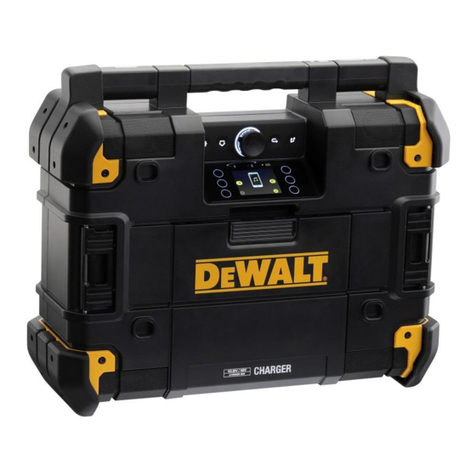 DeWalt XR DWST1-81078 Original instructions