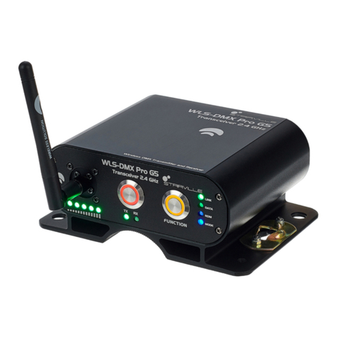 Stairville WLS-DMX Pro G5 user manual