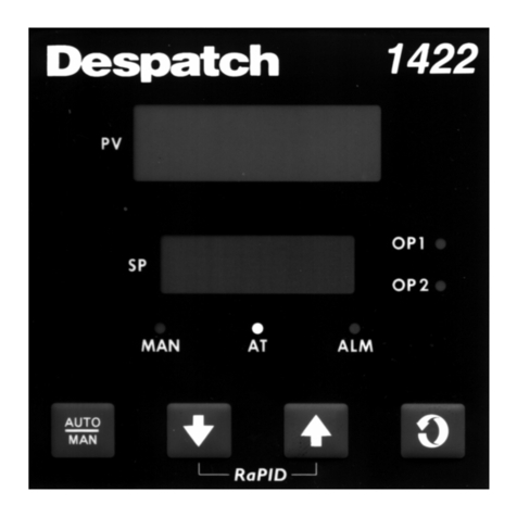 Despatch MIC 1422 instruction manual