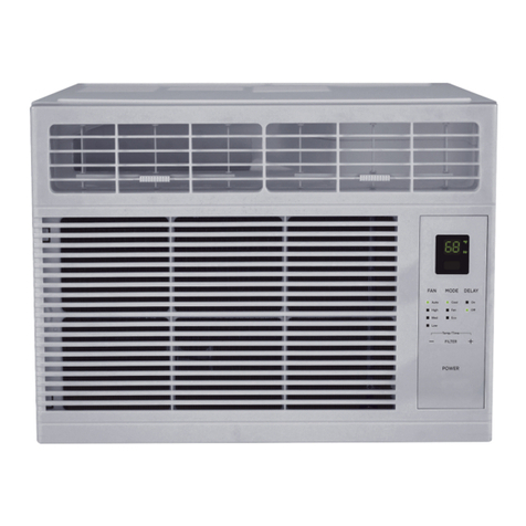 Perfect Aire ProAire 1PRNC6000 User manual