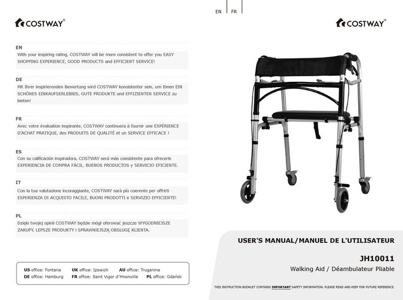 Costway JH10011 user manual