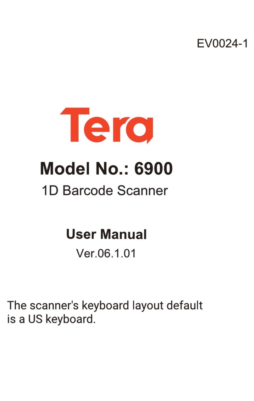 Tera 6900 user manual