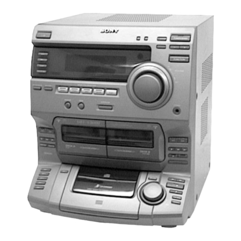 Sony HCD-S3000 Service manual