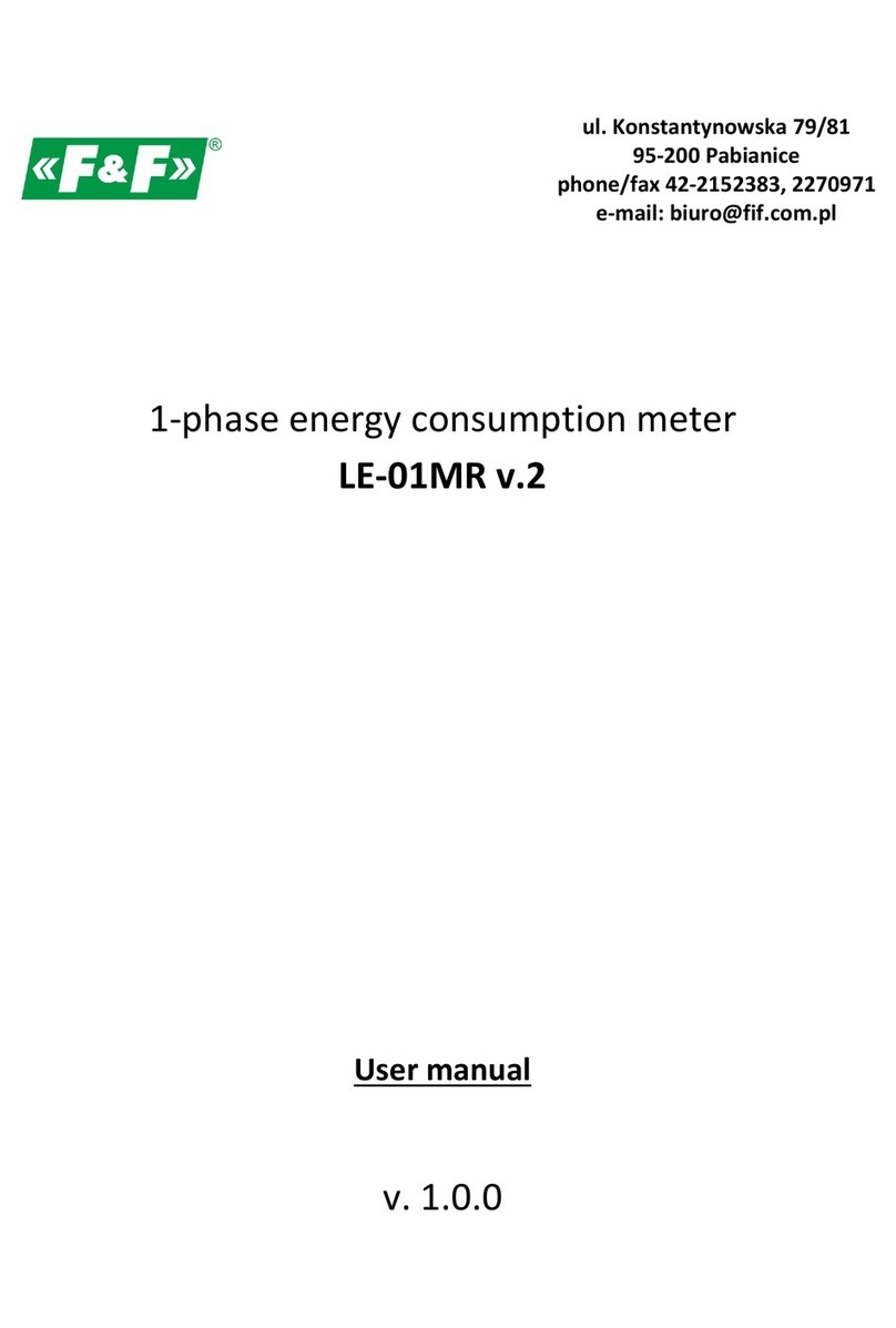 F&F LE-01MR v2 User manual