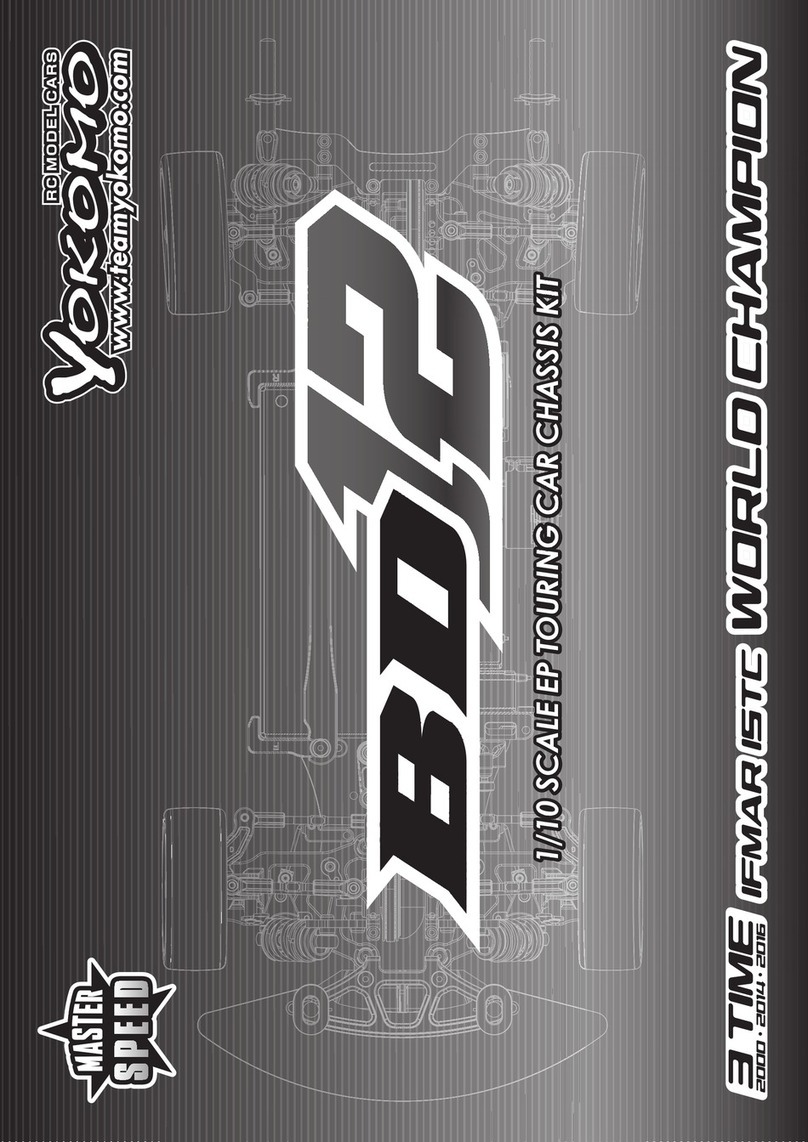 Yokomo Master Speed BD12 User manual