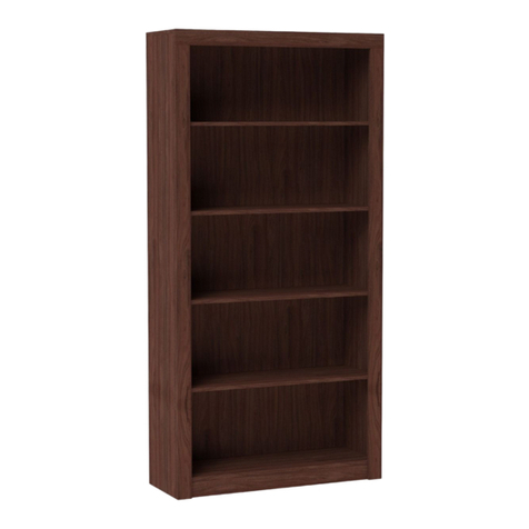 Manhattan Comfort Bookcase 1.0 User manual Manhattan Comfort Bookcase 1.0 User manual