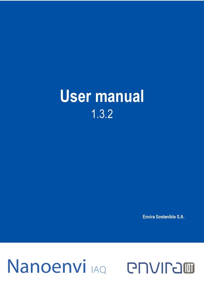 Envira IOT Nanoenvi IAQ user manual