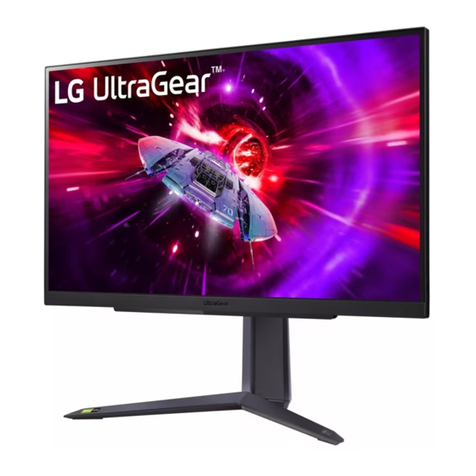 LG UltraGear 27GR75Q User manual