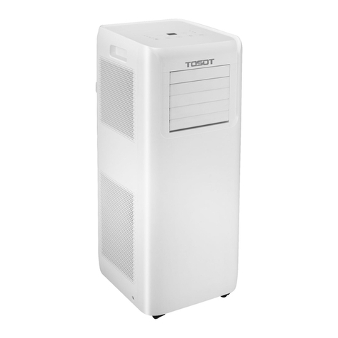 Tosot PAT Series User manual