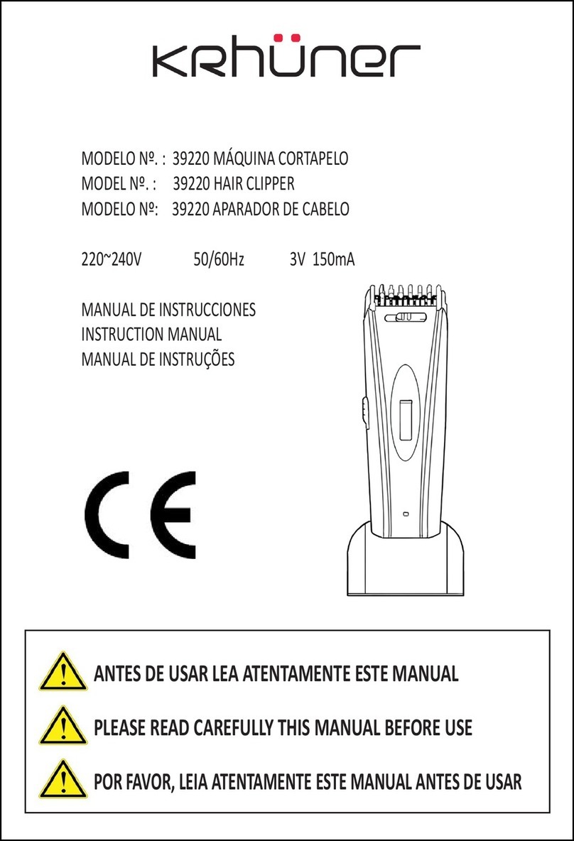 KRHÜNER 39220 instruction manual